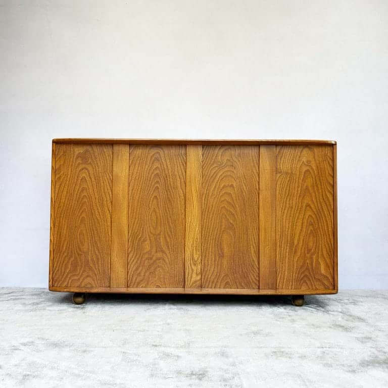 Mid Century Ercol Windsor Elm Sideboard