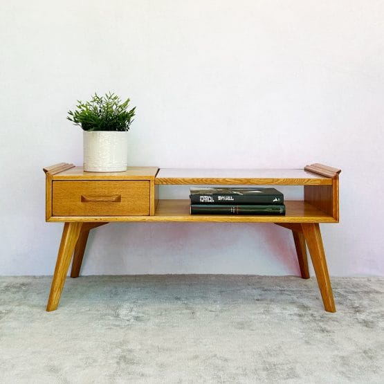 Mid Century G Plan Oak Brandon Cocktail Coffee Table