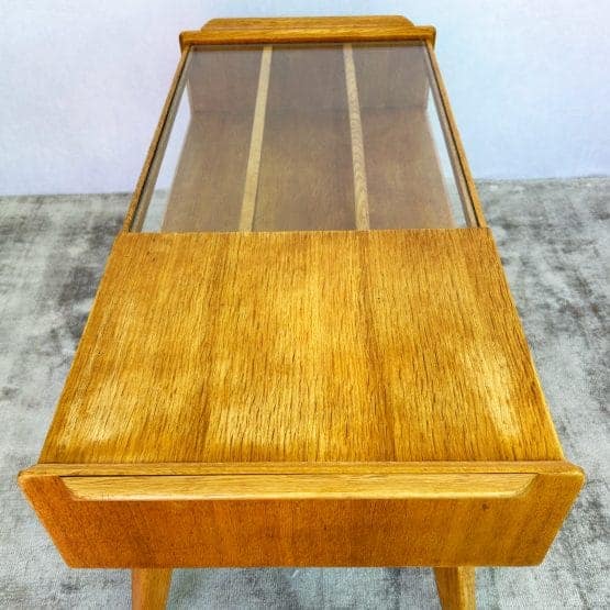 Mid Century G Plan Oak Brandon Cocktail Coffee Table