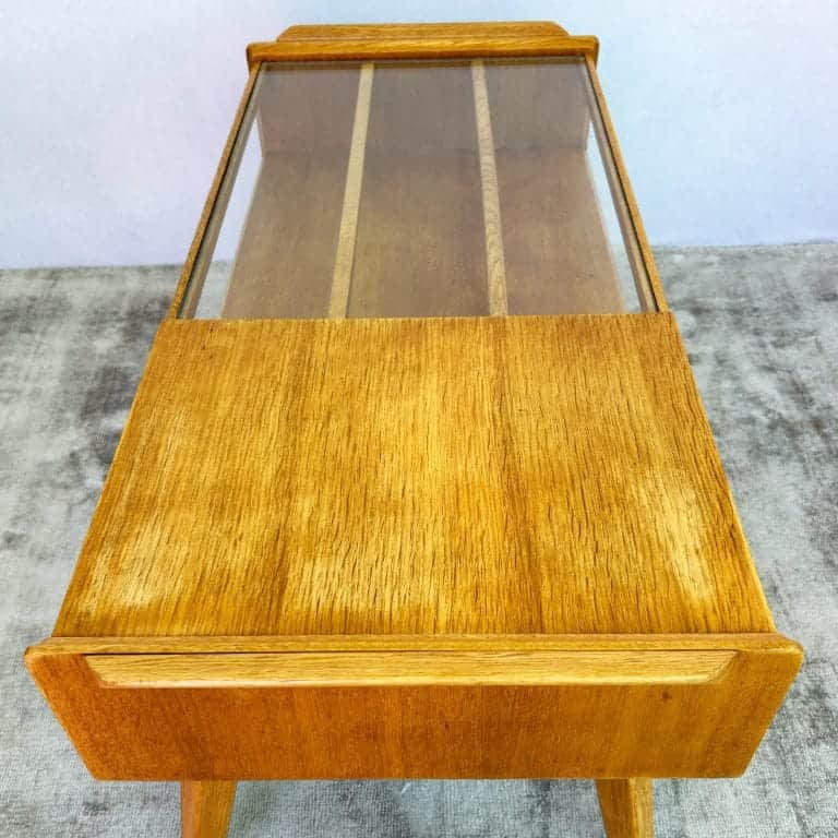Mid Century G Plan Oak Brandon Cocktail Coffee Table