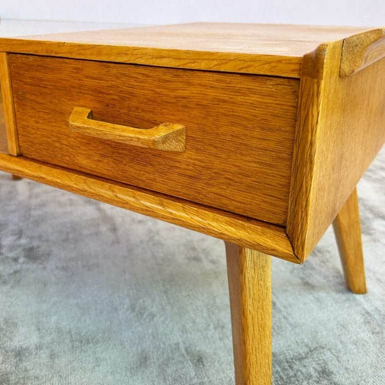 Mid Century G Plan Oak Brandon Cocktail Coffee Table