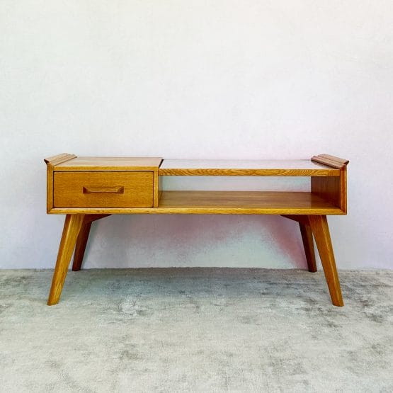Mid Century G Plan Oak Brandon Cocktail Coffee Table