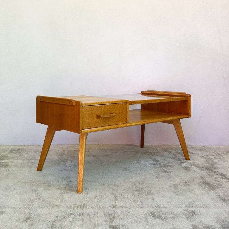 Mid Century G Plan Oak Brandon Cocktail Coffee Table