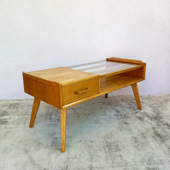Mid Century G Plan Oak Brandon Cocktail Coffee Table