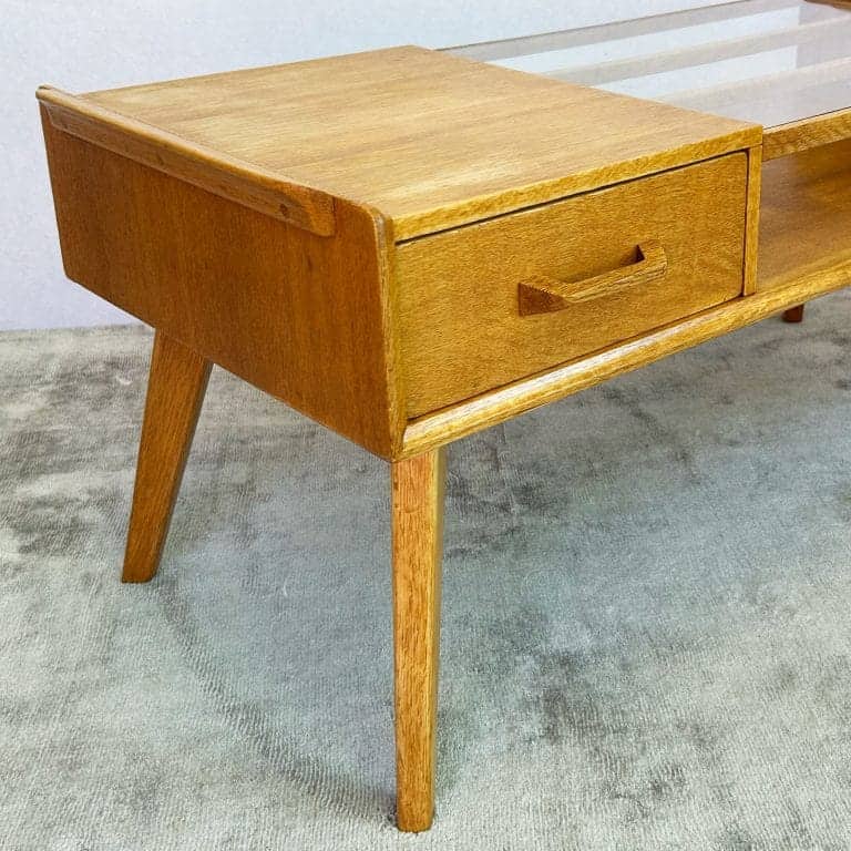 Mid Century G Plan Oak Brandon Cocktail Coffee Table
