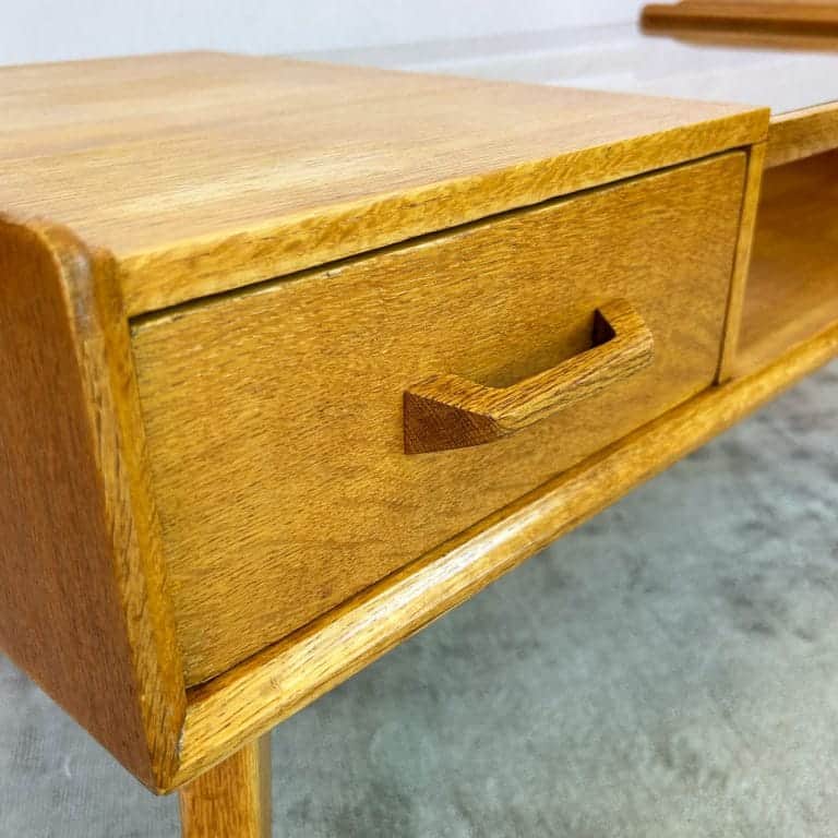 Mid Century G Plan Oak Brandon Cocktail Coffee Table