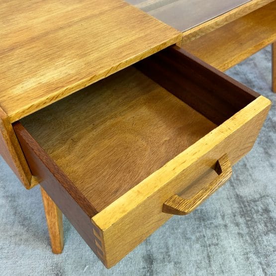 Mid Century G Plan Oak Brandon Cocktail Coffee Table