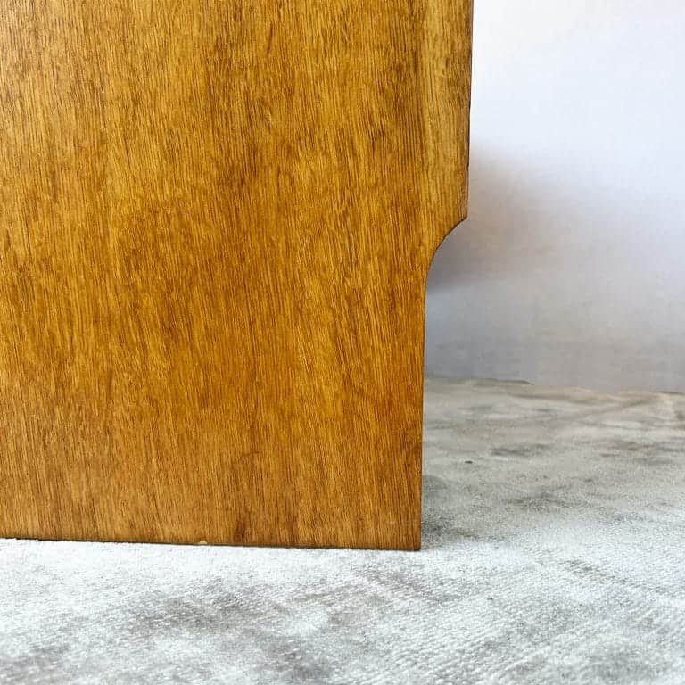 Mid Century Oak Double Bank of Draws by Meredew