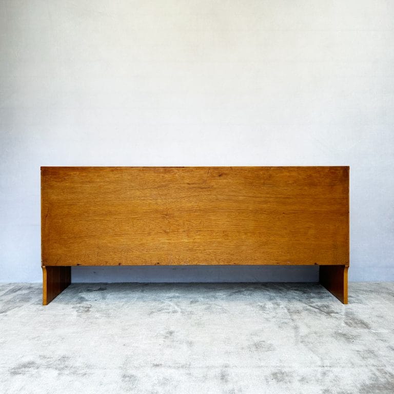 Mid Century Oak Double Bank of Draws by Meredew