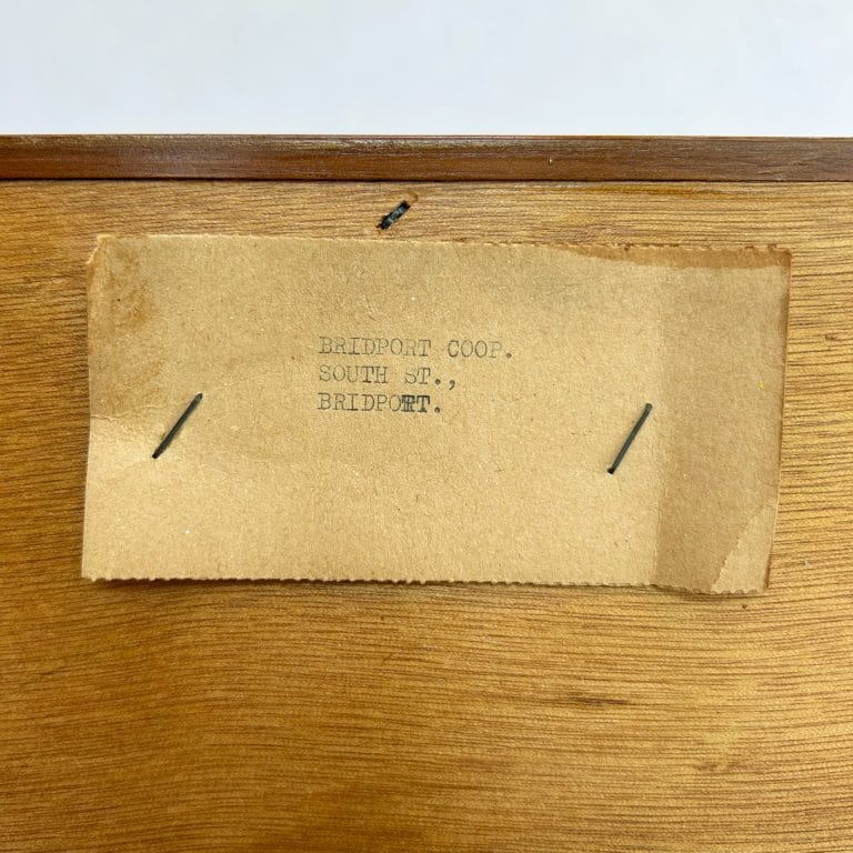 Mid Century Stag Concord Oak Chest of Drawers / Sideboard