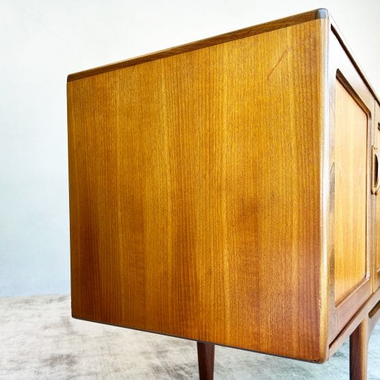 Mid Century Teak G-Plan Fresco Large Sideboard By Victor Wilkins