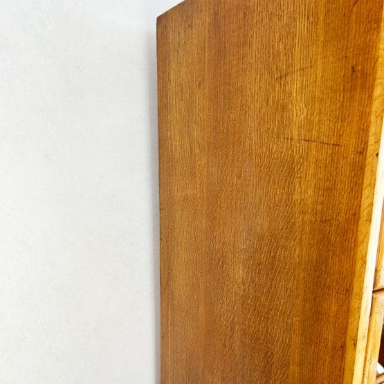 Large Vintage Oak Haberdashery Unit / Bank of Drawers