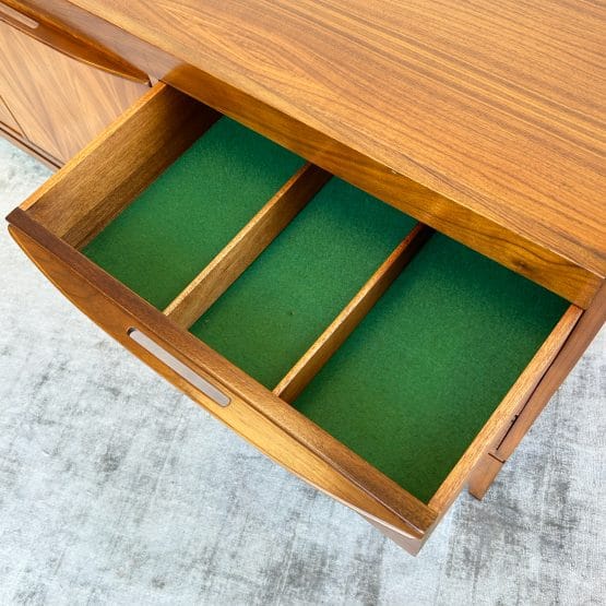 Mid Century 1960s Rosewood Sideboard / Drinks Cabinet