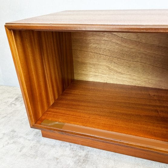 Mid Century G-plan Form 5 Low Teak Media Unit / Sideboard