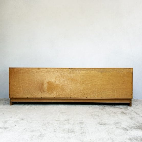 Mid Century G-plan Form 5 Low Teak Media Unit / Sideboard