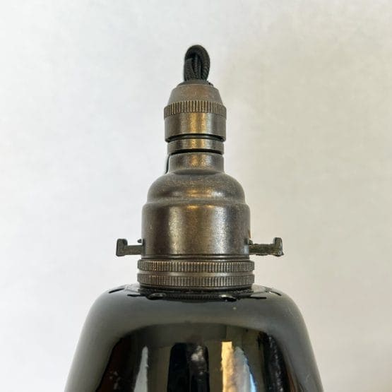 Vintage 1950s Black Herbert Terry & Sons 3 Step Anglepoise Lamp Model No. 1227