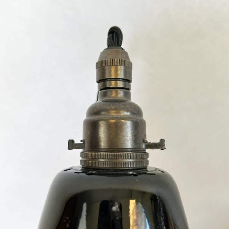 Vintage 1950s Black Herbert Terry & Sons 3 Step Anglepoise Lamp Model No. 1227
