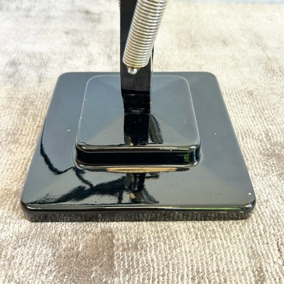 Vintage 1950s Black Herbert Terry & Sons 3 Step Anglepoise Lamp Model No. 1227