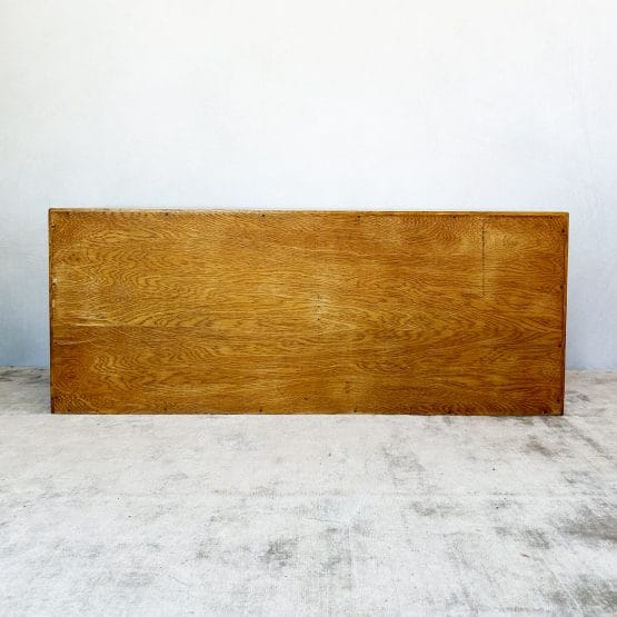 Vintage Oak 3 Draw Chest of Drawers