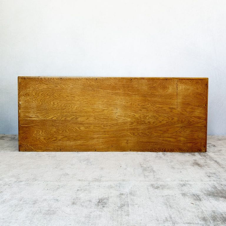 Vintage Oak 3 Draw Chest of Drawers