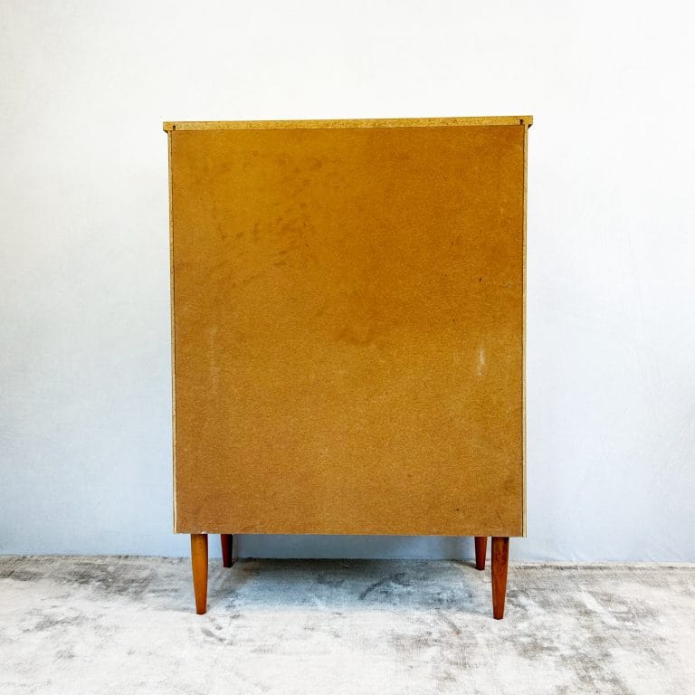 Danish Modern Teak Chest of Drawers by Unitex