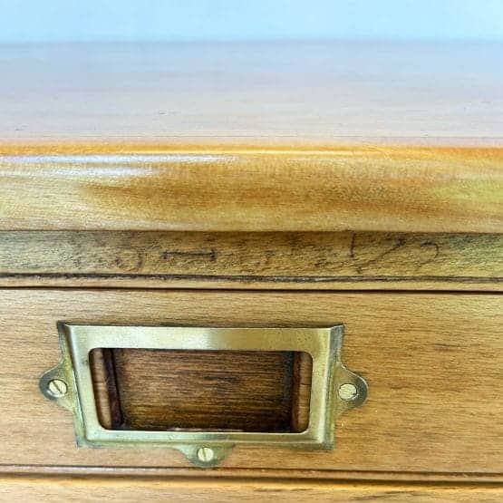 Vintage Staverton Plan Chest / Architects Drawers