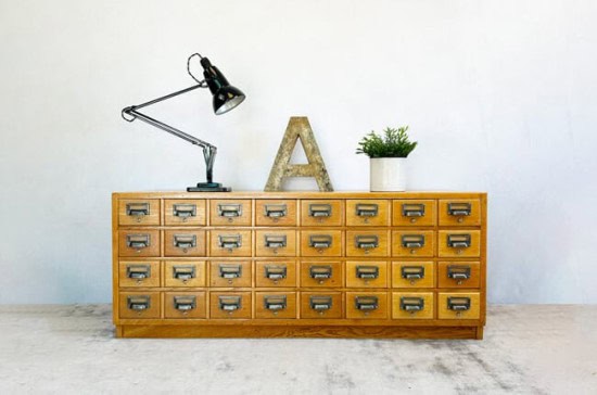 Vintage & mid-century storage solutions