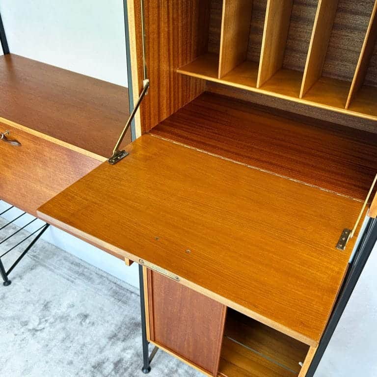 Ladderax Modular Shelving Unit by Staples - 2 Bays