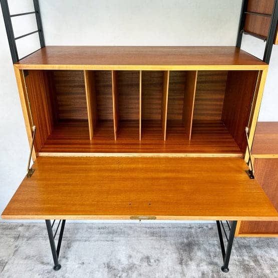 Ladderax Modular Shelving Unit by Staples - 2 Bays