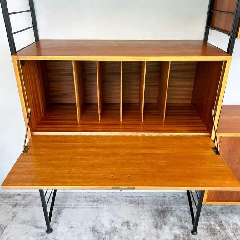 Ladderax Modular Shelving Unit by Staples - 2 Bays