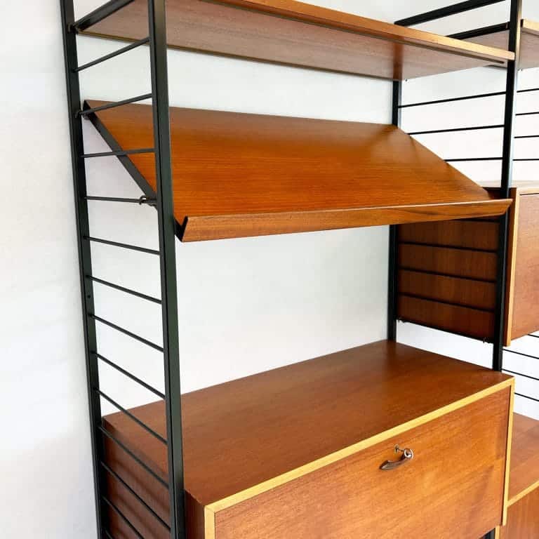 Ladderax Modular Shelving Unit by Staples - 2 Bays