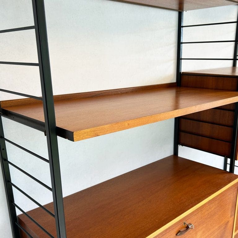 Ladderax Modular Shelving Unit by Staples - 2 Bays
