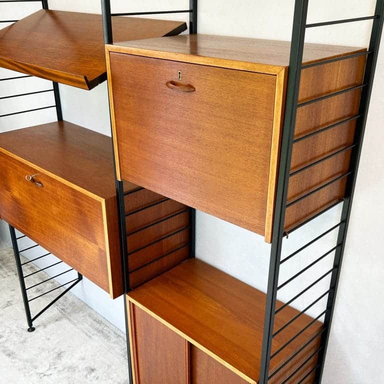 Ladderax Modular Shelving Unit by Staples - 2 Bays
