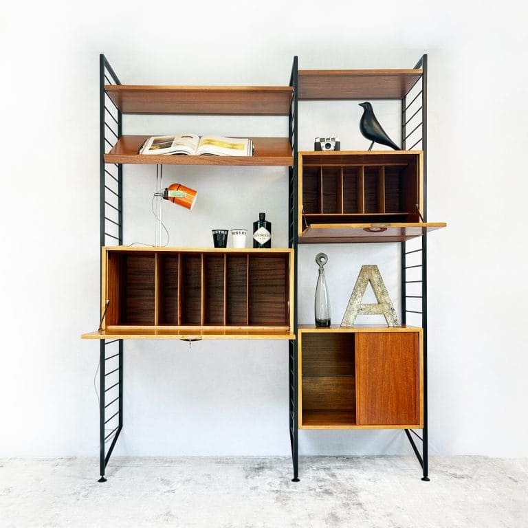 Ladderax Modular Shelving Unit by Staples - 2 Bays