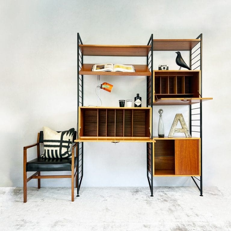 Ladderax Modular Shelving Unit by Staples - 2 Bays