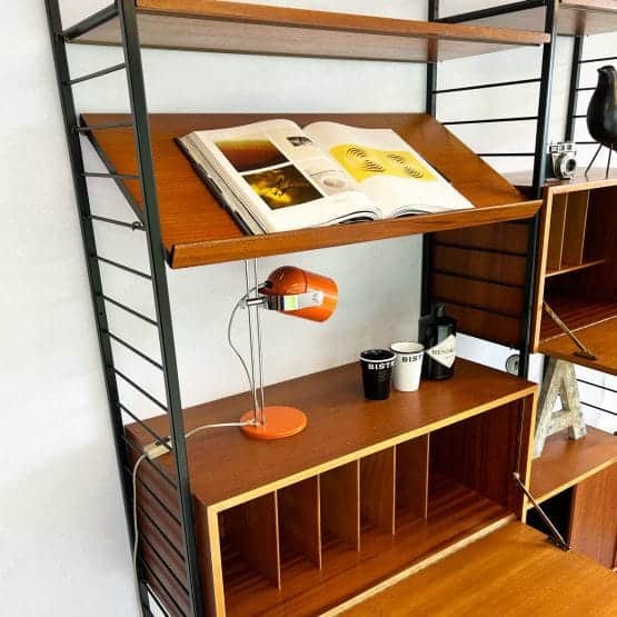 Ladderax Modular Shelving Unit by Staples - 2 Bays