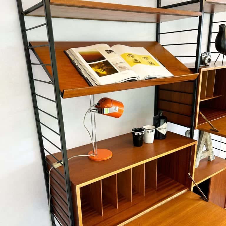 Ladderax Modular Shelving Unit by Staples - 2 Bays
