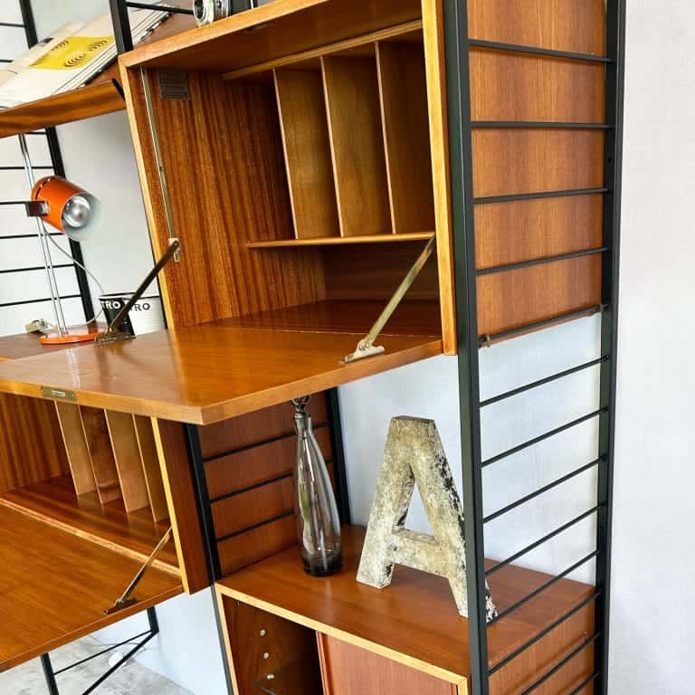 Ladderax Modular Shelving Unit by Staples - 2 Bays