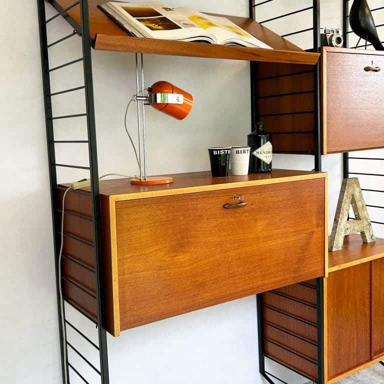 Ladderax Modular Shelving Unit by Staples - 2 Bays