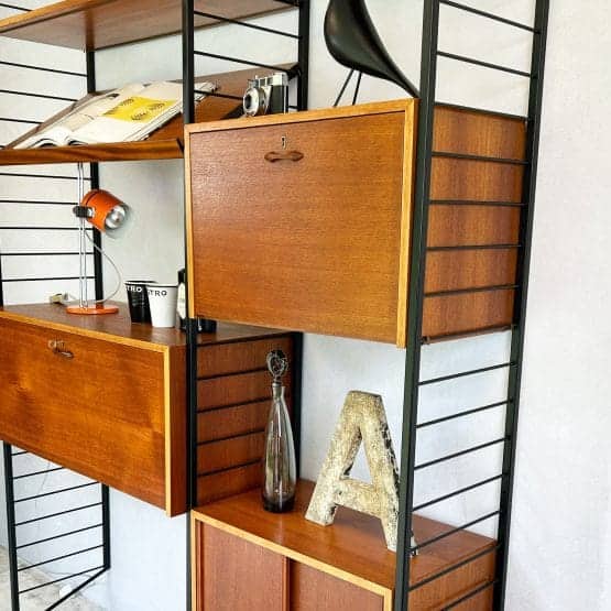 Ladderax Modular Shelving Unit by Staples - 2 Bays