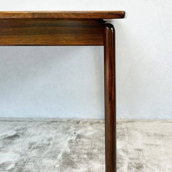 Mid Century Brazilian Rosewood Coffee Table by Ole Wanscher