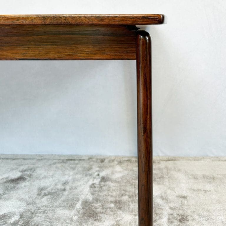 Mid Century Brazilian Rosewood Coffee Table by Ole Wanscher