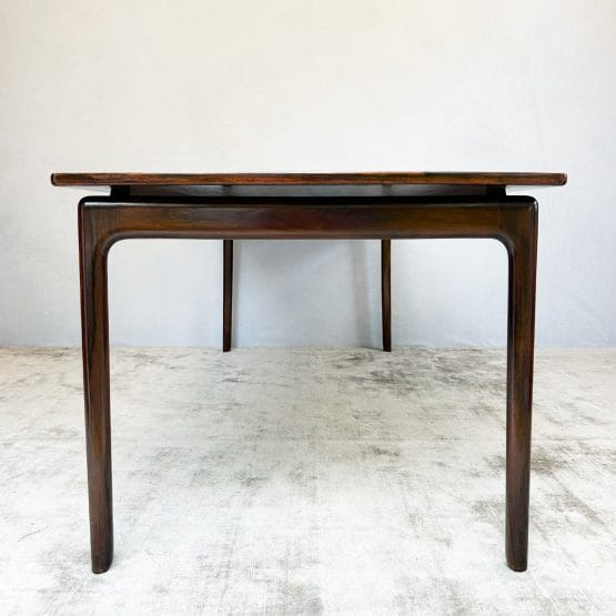 Mid Century Brazilian Rosewood Coffee Table by Ole Wanscher