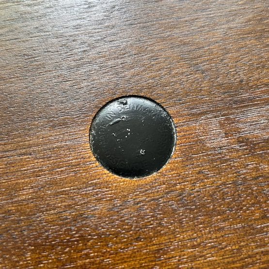 Mid Century Brazilian Rosewood Coffee Table by Ole Wanscher