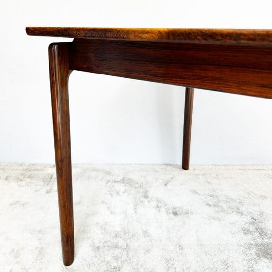 Mid Century Brazilian Rosewood Coffee Table by Ole Wanscher