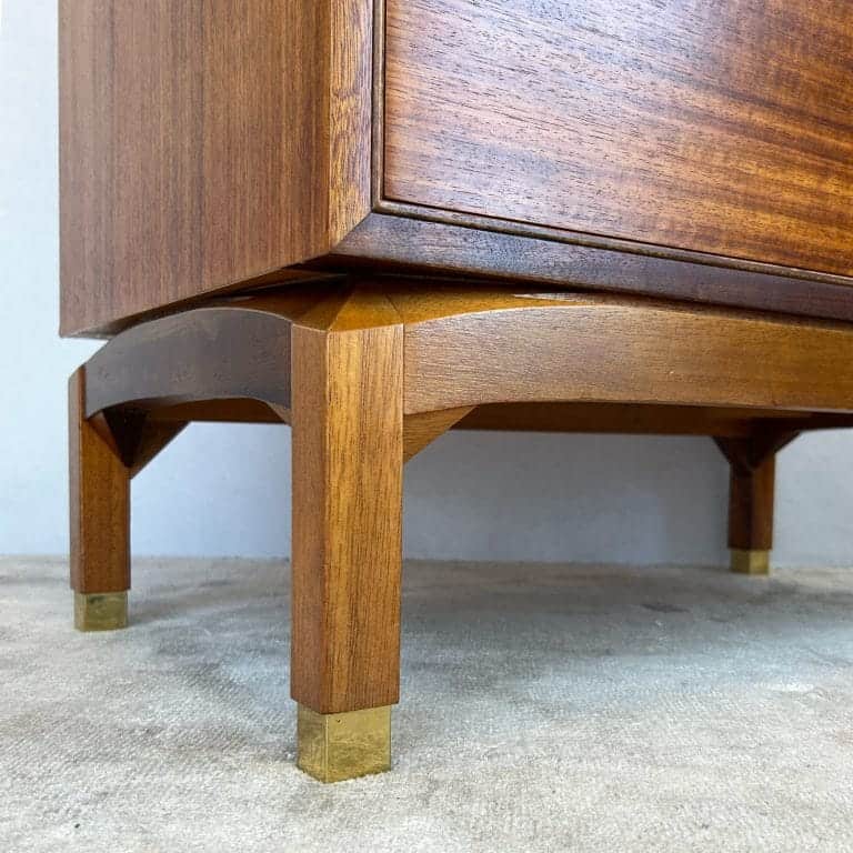 Mid Century G Plan Tallboy Chest of Drawers