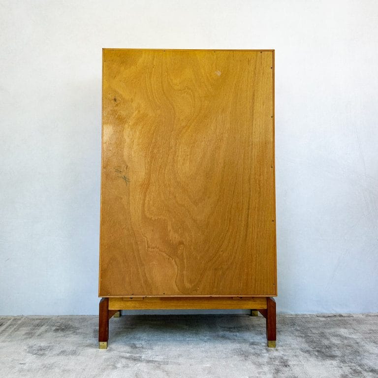 Mid Century G Plan Tallboy Chest of Drawers