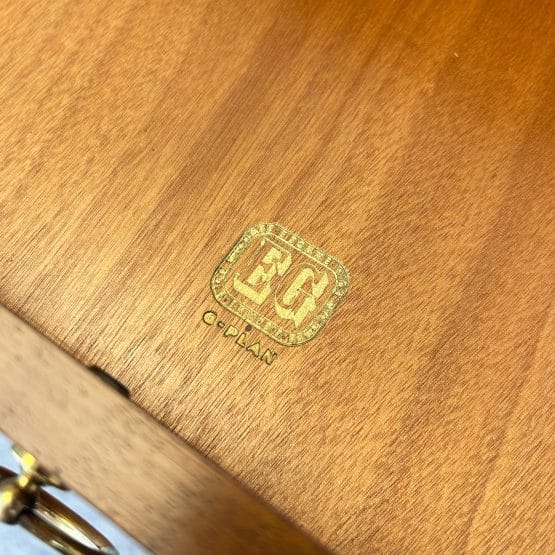 Mid Century G Plan Tallboy Chest of Drawers