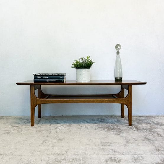Mid Century Teak Stingray Coffee Table by Jentique