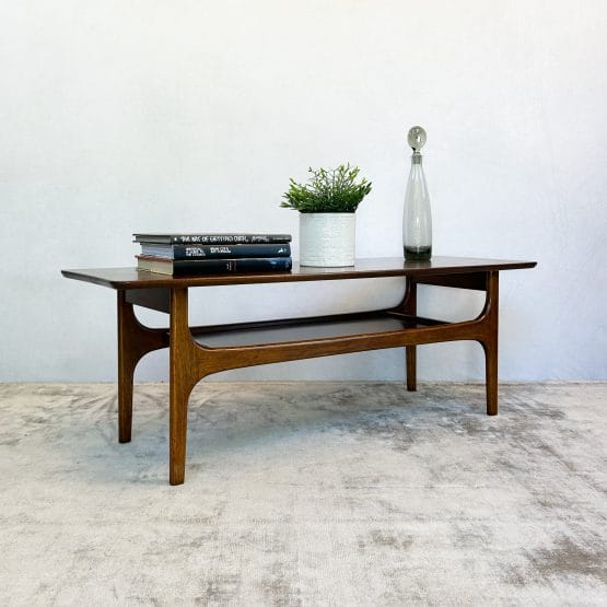 Mid Century Teak Stingray Coffee Table by Jentique